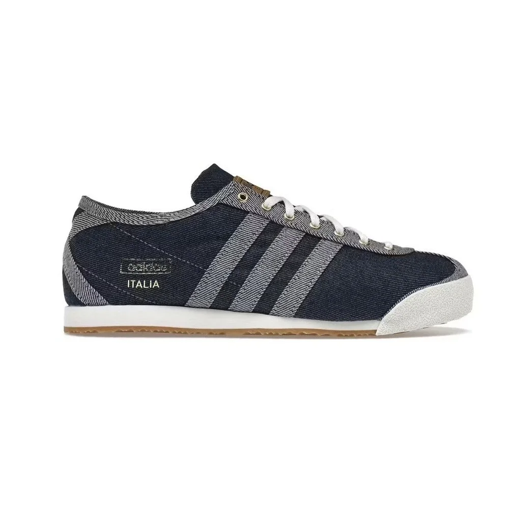 Adidas Italia Denim SPZL Sneakers Blue Bird Spezial AHP8843 Sz 8 Mens Casual